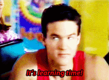 Power Rangers Its Learning Time GIF - Power Rangers Its Learning Time Jason Lee Scott GIFs
