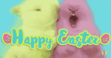Bunnies Easter Bunny GIF - Bunnies Easter Bunny Happy Easter GIFs