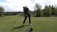 Golf Swinging GIF - Golf Swinging Swing GIFs