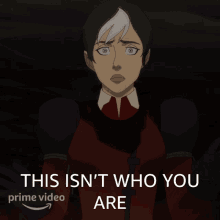 This Isnt Who You Are Cassandra GIF - This Isnt Who You Are Cassandra The Legend Of Vox Machina GIFs
