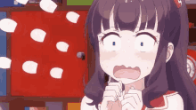 hifumi takimoto new game scared scary anime