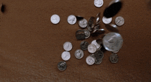 The Parent Trap Coins GIF