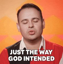 Just The Way God Intended Jaymes Mansfield GIF