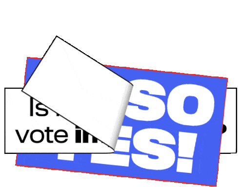 Is Registering To Vote Important But Is It Easy Sticker - Is Registering To Vote Important But Is It Easy Yes Stickers