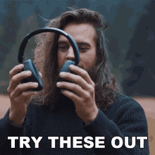 Try These Out Trent Arant GIF - Try These Out Trent Arant Ttthefineprinttt GIFs