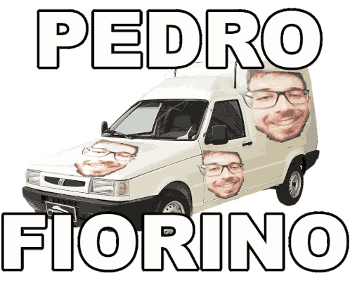 Pedro Fiorino Sticker