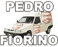 Pedro Fiorino Sticker - Pedro Fiorino Stickers