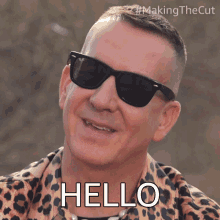 Hello Jeremy Scott GIF - Hello Jeremy Scott Making The Cut GIFs