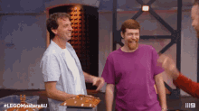 Muah Stani GIF - Muah Stani Lego Masters Australia GIFs