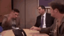 Thank You The Office GIF - Thank You The Office Slams Desk GIFs