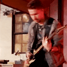 Playing The Guitar Cole Rolland GIF - Playing The Guitar Cole Rolland Guitarist GIFs