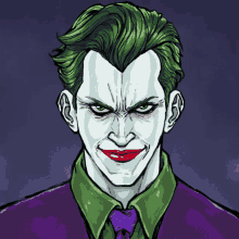 Joker Hahahaha GIF