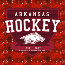 Arkansas Hockey Hogpix GIF