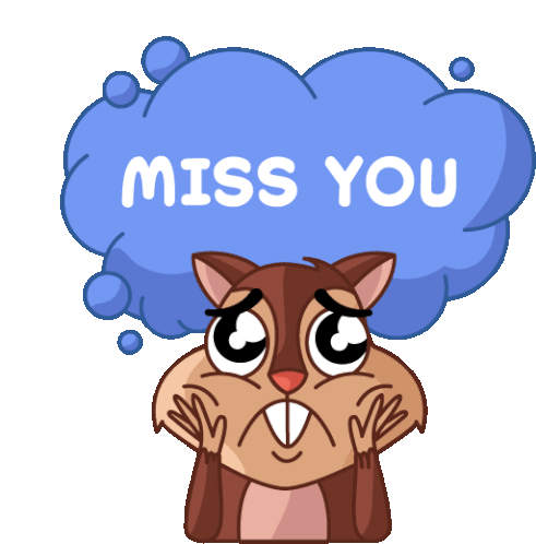 Miss You I Miss You So Much Sticker - Miss You I Miss You So Much Missing You Stickers