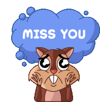 Miss You I Miss You So Much Sticker