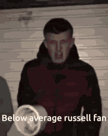 Russell Fan GIF - Russell Fan Lol GIFs