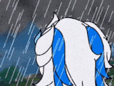 Neuvillette Sad GIF - Neuvillette Sad Rain GIFs