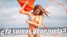 Chica Venezolana Sexy En La Playa GIF