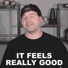 It Feels Really Good Jared Dines GIF - It Feels Really Good Jared Dines I Feel So Great GIFs