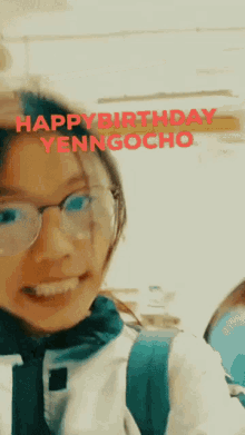 Yenho Happybirthday GIF - Yenho Happybirthday A4k60 GIFs