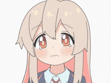 a drawing of a girl making a funny face with her tongue sticking out