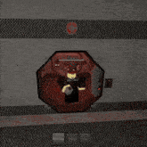 a screenshot of a video game shows a person laying on the floor