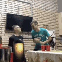 Beerpong Andrielly GIF - Beerpong Andrielly Cross Arms GIFs