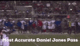 Most Accurate Daniel Jones Pass Danny Dimes GIF - Most Accurate Daniel Jones Pass Daniel Jones Danny Dimes GIFs