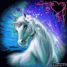 Unicorn Heart GIF - Unicorn Heart Colorful GIFs