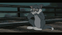 Tom And Jerry Sad GIF - Tom And Jerry Sad GIFs