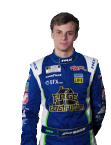 Thumbs Up Joey Gase Sticker - Thumbs Up Joey Gase Nascar Stickers