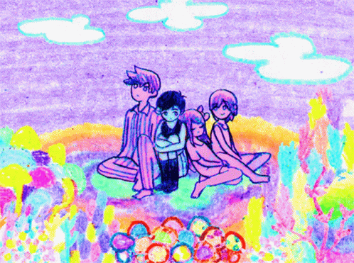 Act 1 : Dreamy Poppy Omori-rainbow