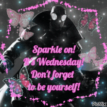 Sparkle On Wednesday GIF - Sparkle On Wednesday Spider Man Noir GIFs
