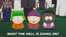 What The Hell Is Going On Kyle Broflovski GIF - What The Hell Is Going On Kyle Broflovski Stan Marsh GIFs