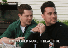 You Could Make It Beautiful Patrick Brewer GIF - You Could Make It Beautiful Patrick Brewer Patrick GIFs