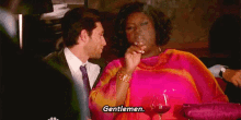 donna meagle retta parks and rec cigar parks and recreation