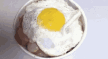 마요네즈 마요 계란 컵밥 GIF - Mayonnaise Mayo Rice Bowl GIFs