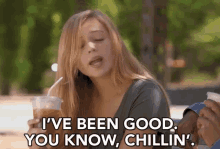 I'Ve Been Good. You Know, Chillin' GIF - Awesomeness Tv Awesomeness Tv Gifs Awesomeness Tv You Tube GIFs