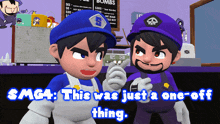 Smg4 This Was Just A One Off Thing GIF - Smg4 This Was Just A One Off Thing One Off Thing GIFs