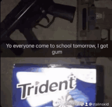 Gum Gun GIF - Gum Gun School GIFs