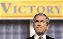 George Bush Victory GIF - George Bush Victory W GIFs