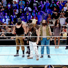 Wyatt Family Bray Wyatt GIF - Wyatt Family Bray Wyatt Erick Rowan GIFs
