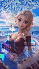 Elsa Frozen GIF