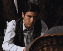 Michael Corleone Godfather GIF - Michael Corleone Godfather Al Pacino GIFs