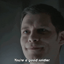 You'Re A Good Soldier Ackerson GIF - You'Re A Good Soldier Ackerson Halo GIFs
