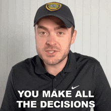 You Make All The Decisions Lewis Jackson GIF - You Make All The Decisions Lewis Jackson You Hold All The Decision-making Power GIFs