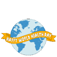 World Health Day Happy World Health Day Sticker - World Health Day Happy World Health Day Save The Planet Stickers
