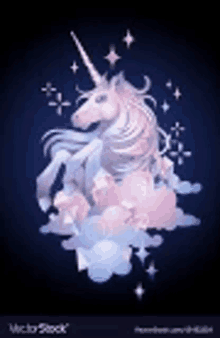 Unicorn Sparkles GIF