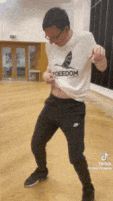 White Boy Dancing GIF