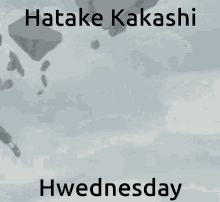 Kakashi Hatake Kakashi GIF - Kakashi Hatake Kakashi GIFs